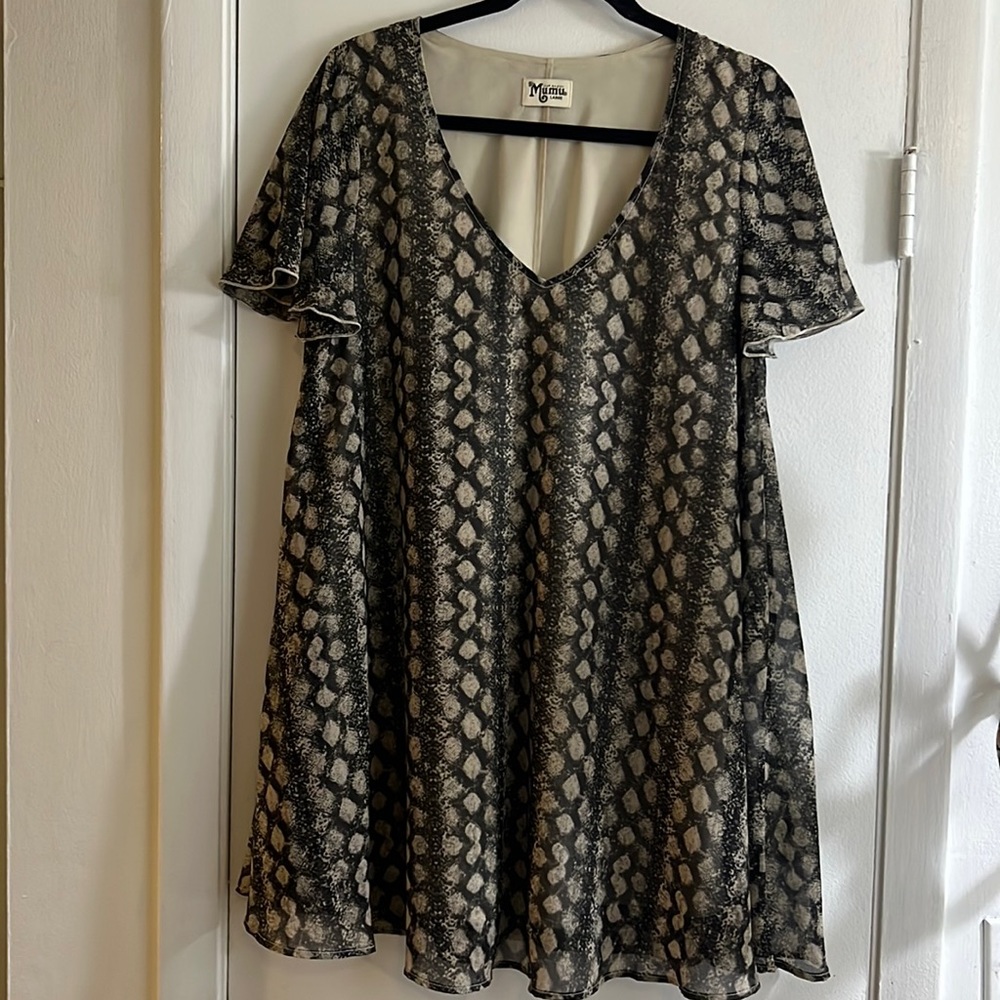 Show Me Your Mumu Kylie Dress